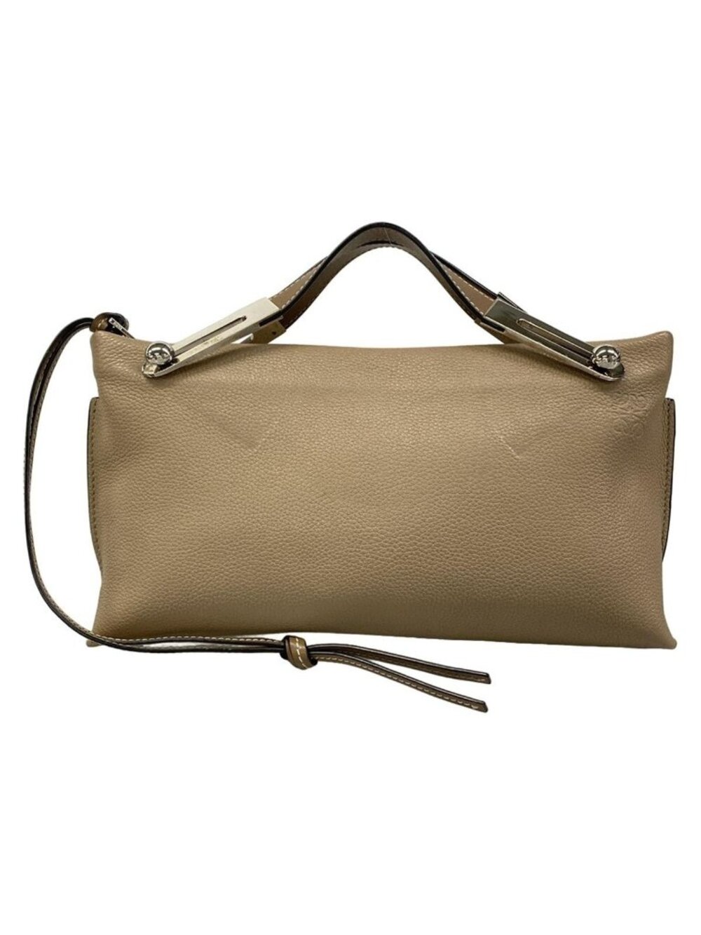 Loewe Handbag Missy Small Beige Leather